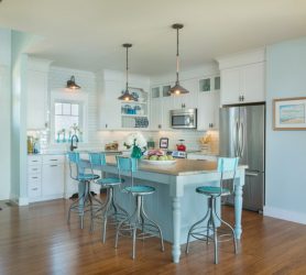 Планировка Кухни в частном доме: 175+ Фото Разнообразий стилей, цвета и уюта