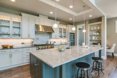 Планировка Кухни в частном доме: 175+ Фото Разнообразий стилей, цвета и уюта