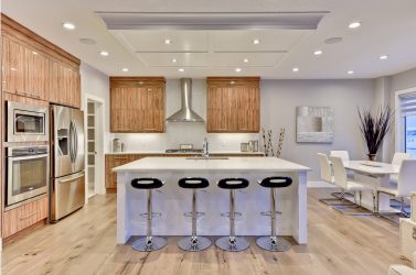 Планировка Кухни в частном доме: 175+ Фото Разнообразий стилей, цвета и уюта