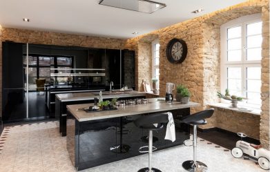 Планировка Кухни в частном доме: 175+ Фото Разнообразий стилей, цвета и уюта