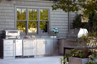 Летняя кухня на даче — Как обустроить? 220+ (Фото) Проектов дизайна своими руками