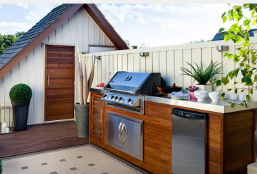 Летняя кухня на даче — Как обустроить? 220+ (Фото) Проектов дизайна своими руками