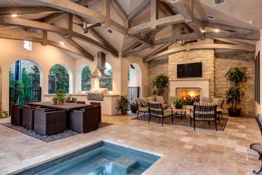 Летняя кухня на даче — Как обустроить? 220+ (Фото) Проектов дизайна своими руками