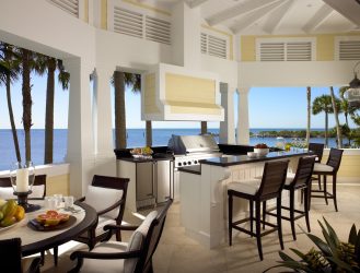 Летняя кухня на даче — Как обустроить? 220+ (Фото) Проектов дизайна своими руками