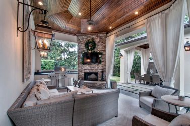 Летняя кухня на даче — Как обустроить? 220+ (Фото) Проектов дизайна своими руками