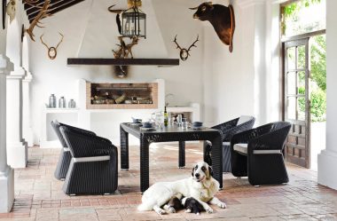 Летняя кухня на даче — Как обустроить? 220+ (Фото) Проектов дизайна своими руками