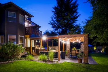 Летняя кухня на даче — Как обустроить? 220+ (Фото) Проектов дизайна своими руками