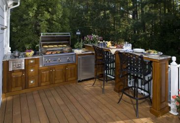 Летняя кухня на даче — Как обустроить? 220+ (Фото) Проектов дизайна своими руками