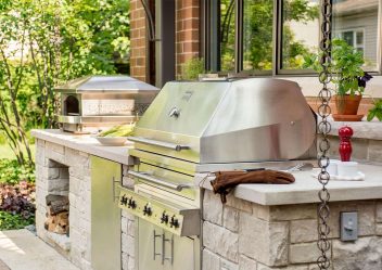 Летняя кухня на даче — Как обустроить? 220+ (Фото) Проектов дизайна своими руками