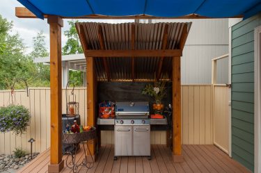 Летняя кухня на даче — Как обустроить? 220+ (Фото) Проектов дизайна своими руками