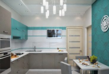 Дизайн кухни 8-12 кв.м. в квартире с балконом. ТОП-5 советов для объединение пространства + 100 ФОТО