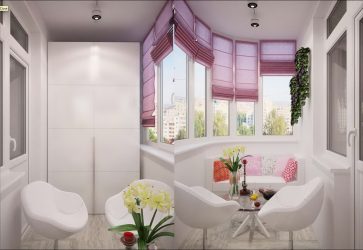 Дизайн кухни 8-12 кв.м. в квартире с балконом. ТОП-5 советов для объединение пространства + 100 ФОТО