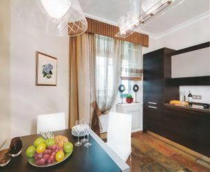 Дизайн кухни 8-12 кв.м. в квартире с балконом. ТОП-5 советов для объединение пространства + 100 ФОТО