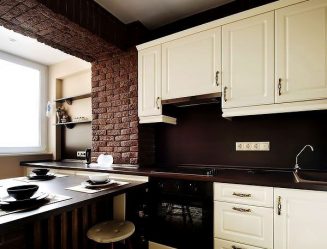 Дизайн кухни 8-12 кв.м. в квартире с балконом. ТОП-5 советов для объединение пространства + 100 ФОТО