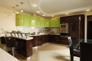 Дизайн кухни с барной стойкой (220+ Фото) – Возможность создания красивого и современного интерьера