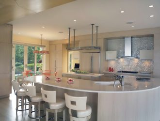 Дизайн кухни с барной стойкой (220+ Фото) – Возможность создания красивого и современного интерьера