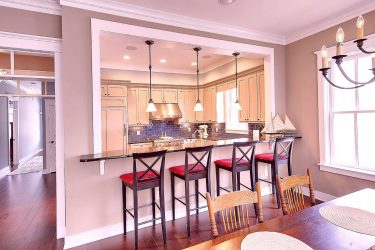 Дизайн кухни с барной стойкой (220+ Фото) – Возможность создания красивого и современного интерьера