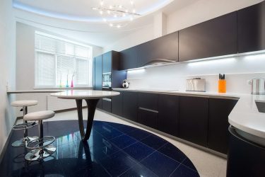 Дизайн кухни с барной стойкой (220+ Фото) – Возможность создания красивого и современного интерьера