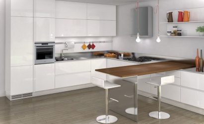 Дизайн кухни с барной стойкой (220+ Фото) – Возможность создания красивого и современного интерьера