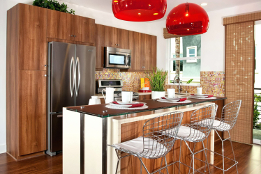 Дизайн кухни с барной стойкой (220+ Фото) – Возможность создания красивого и современного интерьера