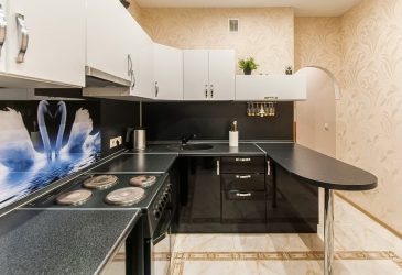 Дизайн кухни с барной стойкой (220+ Фото) – Возможность создания красивого и современного интерьера