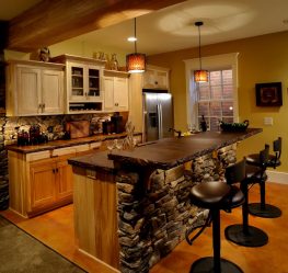 Дизайн кухни с барной стойкой (220+ Фото) – Возможность создания красивого и современного интерьера