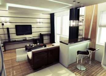 Дизайн кухни с барной стойкой (220+ Фото) – Возможность создания красивого и современного интерьера