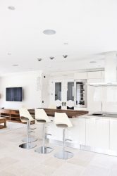 Дизайн кухни с барной стойкой (220+ Фото) – Возможность создания красивого и современного интерьера