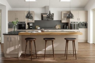 Дизайн кухни с барной стойкой (220+ Фото) – Возможность создания красивого и современного интерьера