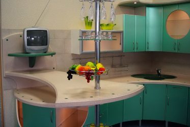 Дизайн кухни с барной стойкой (220+ Фото) – Возможность создания красивого и современного интерьера