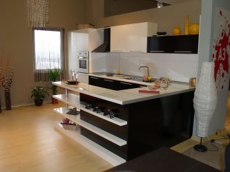 Дизайн кухни с барной стойкой (220+ Фото) – Возможность создания красивого и современного интерьера