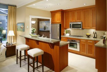 Дизайн кухни с барной стойкой (220+ Фото) – Возможность создания красивого и современного интерьера