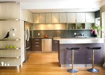 Дизайн кухни с барной стойкой (220+ Фото) – Возможность создания красивого и современного интерьера