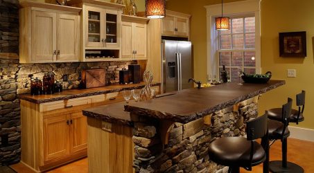 Дизайн кухни с барной стойкой (220+ Фото) – Возможность создания красивого и современного интерьера