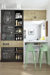 Дизайн кухни с барной стойкой (220+ Фото) – Возможность создания красивого и современного интерьера