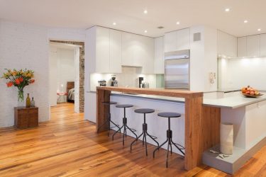 Дизайн кухни с барной стойкой (220+ Фото) – Возможность создания красивого и современного интерьера