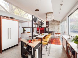 Дизайн кухни с барной стойкой (220+ Фото) – Возможность создания красивого и современного интерьера