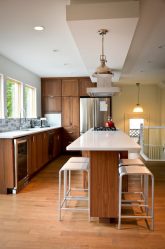 Дизайн кухни с барной стойкой (220+ Фото) – Возможность создания красивого и современного интерьера