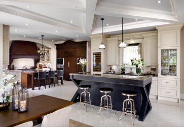 Дизайн кухни с барной стойкой (220+ Фото) – Возможность создания красивого и современного интерьера