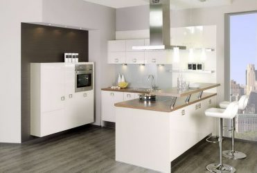 Дизайн кухни с барной стойкой (220+ Фото) – Возможность создания красивого и современного интерьера