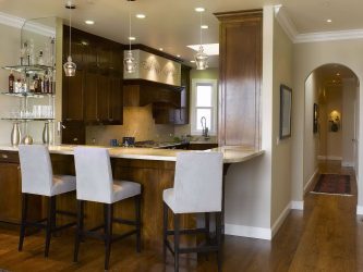 Дизайн кухни с барной стойкой (220+ Фото) – Возможность создания красивого и современного интерьера