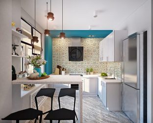 Кухня совмещенная с лоджией: Реальные способы использовать место разумно. Не скучный дизайн для интерьера (120+ Фото)