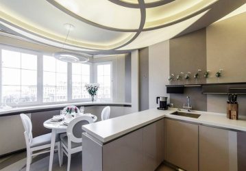 Кухня совмещенная с лоджией: Реальные способы использовать место разумно. Не скучный дизайн для интерьера (120+ Фото)