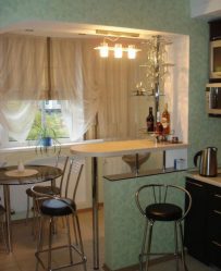 Кухня совмещенная с лоджией: Реальные способы использовать место разумно. Не скучный дизайн для интерьера (120+ Фото)