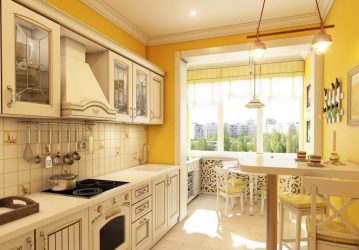 Кухня совмещенная с лоджией: Реальные способы использовать место разумно. Не скучный дизайн для интерьера (120+ Фото)