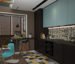 Кухня совмещенная с лоджией: Реальные способы использовать место разумно. Не скучный дизайн для интерьера (120+ Фото)