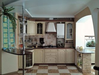 Кухня совмещенная с лоджией: Реальные способы использовать место разумно. Не скучный дизайн для интерьера (120+ Фото)