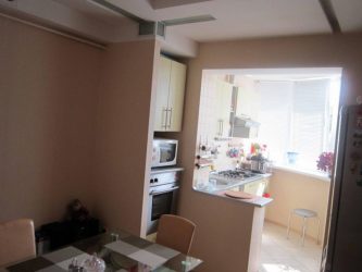 Кухня совмещенная с лоджией: Реальные способы использовать место разумно. Не скучный дизайн для интерьера (120+ Фото)