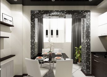 Кухня совмещенная с лоджией: Реальные способы использовать место разумно. Не скучный дизайн для интерьера (120+ Фото)