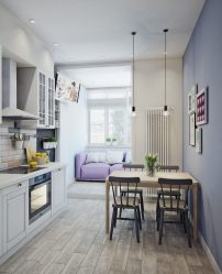 Кухня совмещенная с лоджией: Реальные способы использовать место разумно. Не скучный дизайн для интерьера (120+ Фото)